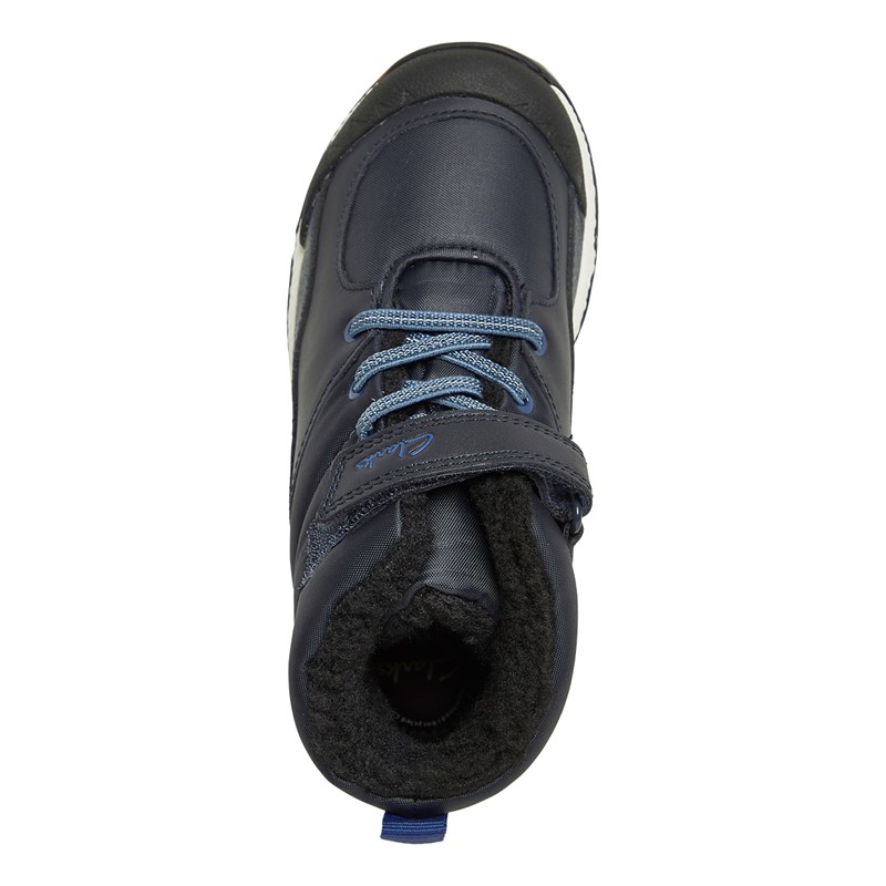 Clarks wide fit trainers best sale