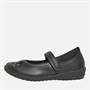 Clarks Girls Vibrant Trail G-Fit Mary Jane Shoes Black