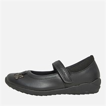 Clarks Girls Vibrant Trail G-Fit Mary Jane Shoes Black