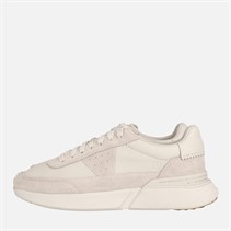 Clarks Herren Premium Craft Pace Schuhe White Leather