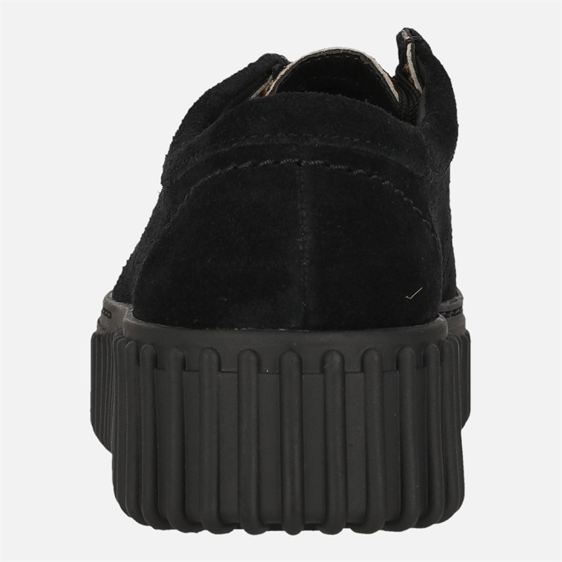 Clarks Damen Premium Torhill Bee Schuhe Leopard Print