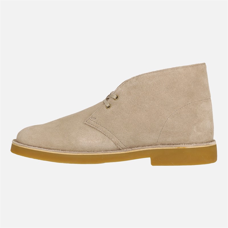 Clarks Herren Premium Evo Wüsten Stiefel Sand Suede