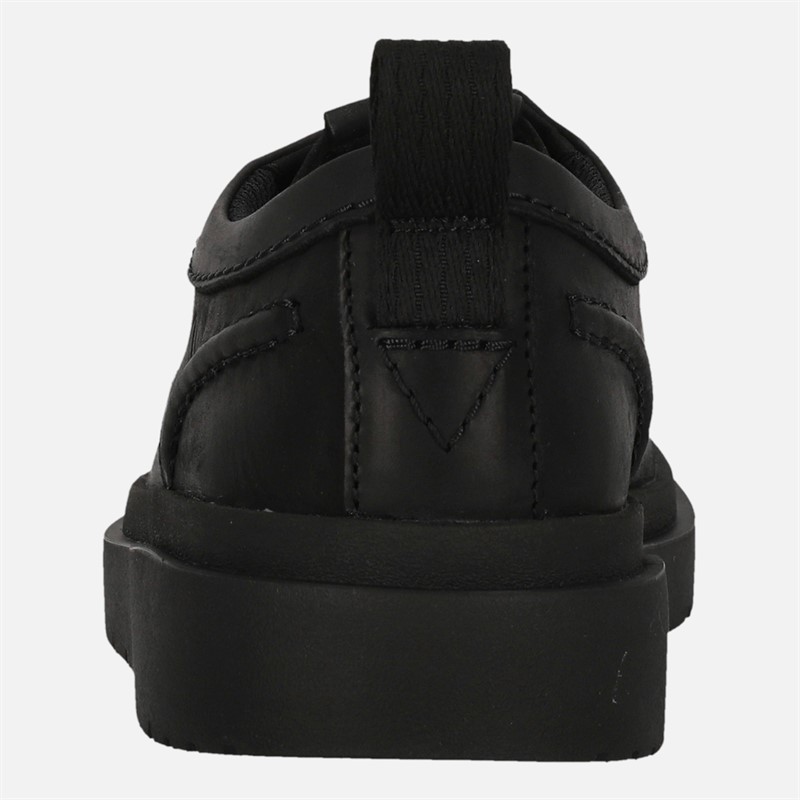 Clarks Herren Premium Polden Schnürschuhe Black Leather