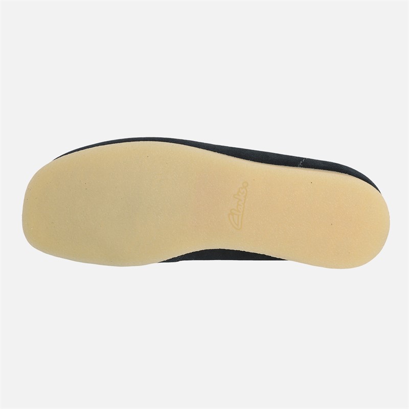 Clarks Herren Premium Evo Wallabee Schuhe Navy