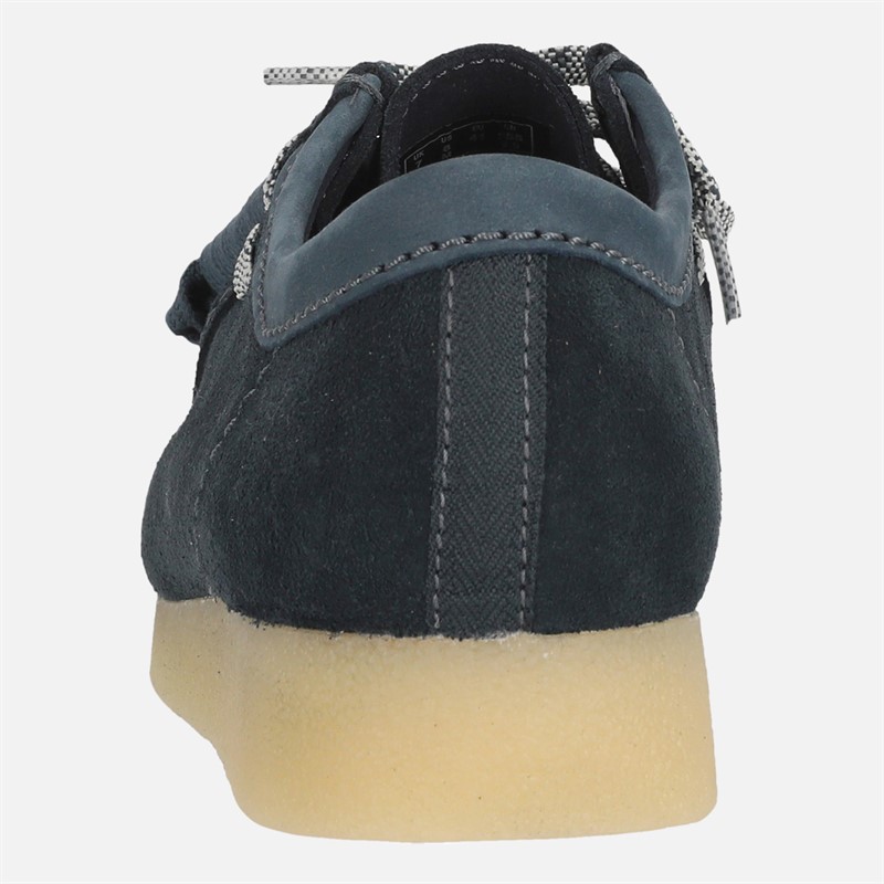 Clarks Herren Premium Evo Wallabee Schuhe Navy