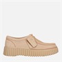 Clarks Damen Premium Torhill Bee Schuhe Ecru Suede