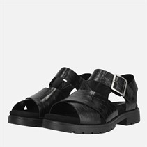 Clarks Damen Premium Orinoco Sandalen Black Interest