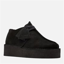 Clarks Herre Originals 2 Wallabee G Sko 1219 Black Sde