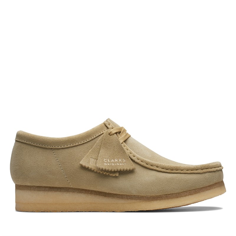 Clarks Herren Originals 2 Wallabee G Schuhe 5252 Maple Suede