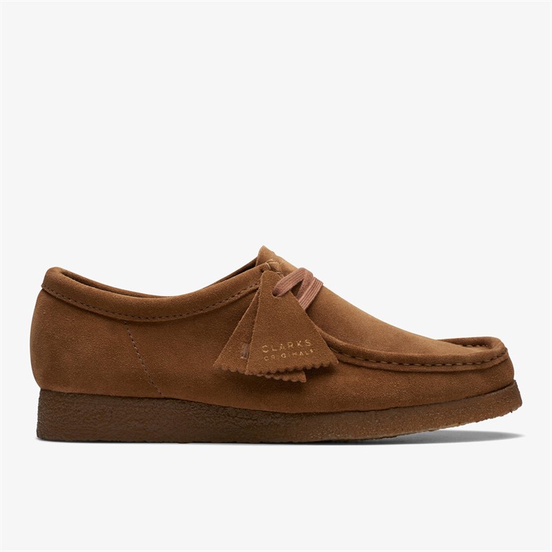 Clarks Herren Originals 2 Wallabee G Schuhe 1222 Cola