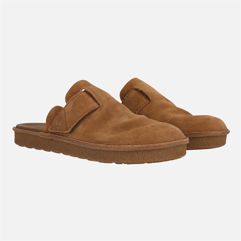 Clarks Herren Premium Litton Maultaschen G Sandalen 1224 Cola Suede