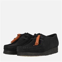Clarks Herre Originals 2 Wallabee G Støvler 1219 Sort Ruskind 1219 Black Sde