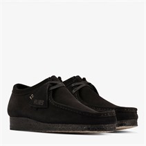 Clarks Dame Originals 2 Wallabee D Sko 1219 Black Sde