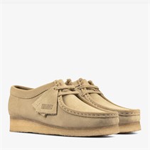 Clarks Herre Sporty Thistle Grafik T-shirt 5252 Maple Suede