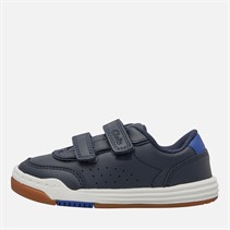Clarks Infant Boys Wide Fit Urban Solo Trainers Navy