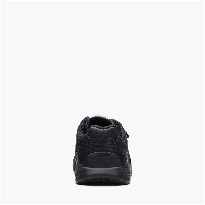 Clarks Kids Cisa Star Orb G-Fit Shoes Black
