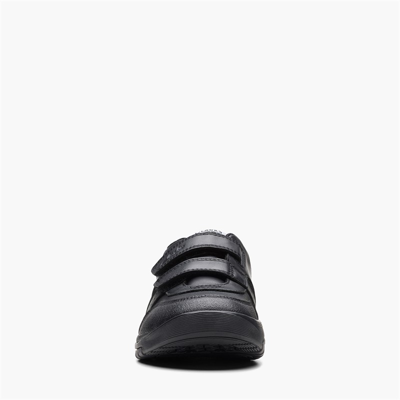 Clarks Kids Cisa Star Orb G-Fit Shoes Black