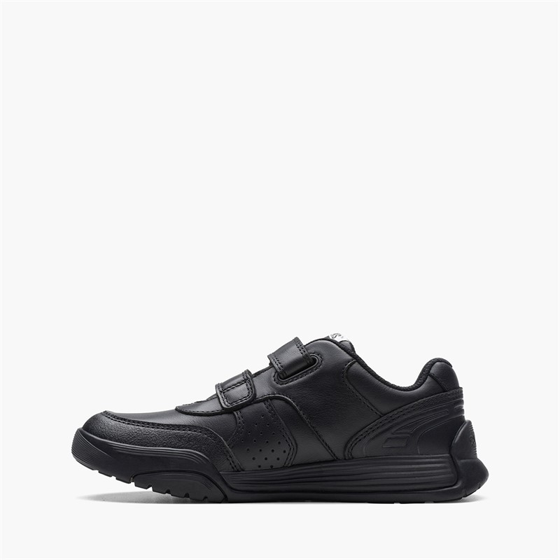 Clarks Kids Cisa Star Orb G-Fit Shoes Black