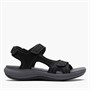 Clarks Womens Mira Bay D-Fit Sandals Black