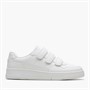 Clarks Junior Canyon Sky G-Fit Trainers White Mono