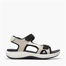 Clarks Womens Mira Bay D-Fit Sandals Flint