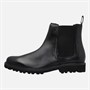 Clarks Mens Berwick Easy Chelsea Boots Black