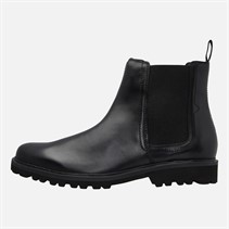 Clarks Mens Berwick Easy Chelsea Boots Black