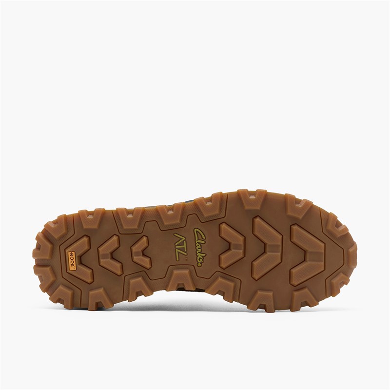 Clarks Mens Atl Trex GTX G-Fit Shoes Khaki