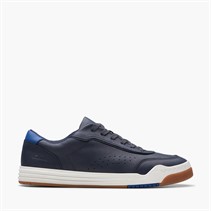 Clarks Junior Boys Urban Solo G-Fit Trainers Navy