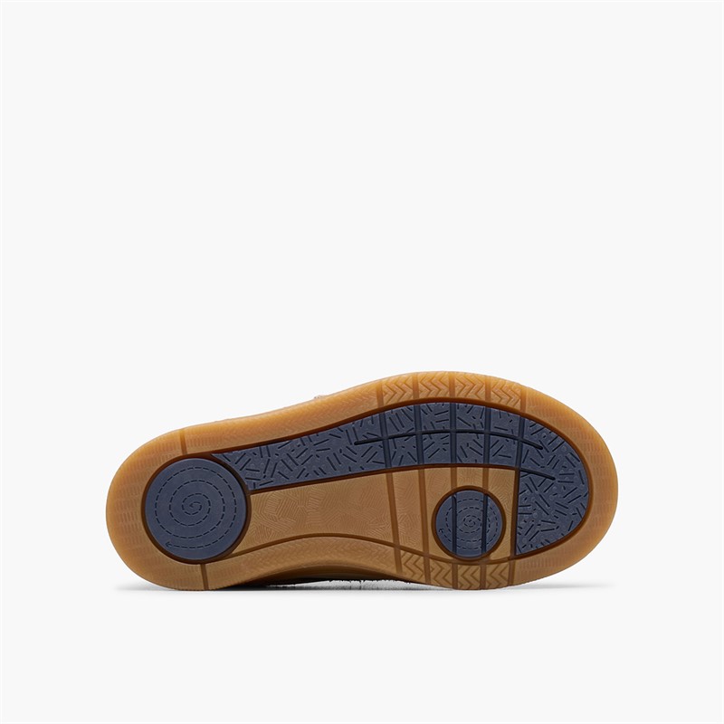 Clarks Infant Disco Vibe F-Fit Trainers Neutral