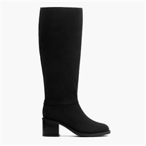 Clarks Womens Chamberly D-Fit Hi Boots Black