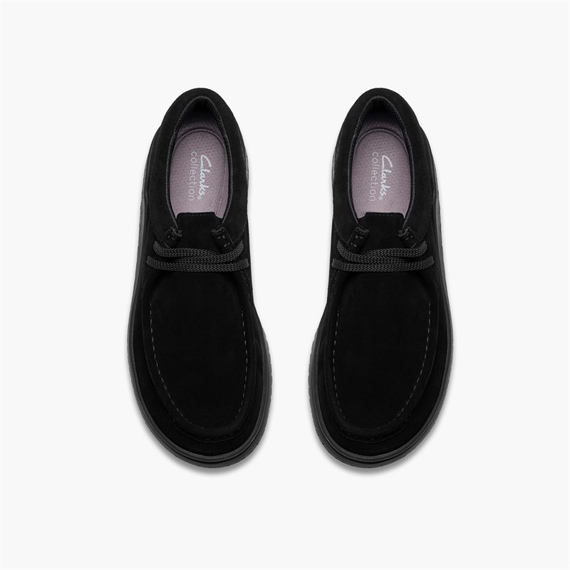 Clarks Mens Relax Life G-Fit Shoes Black