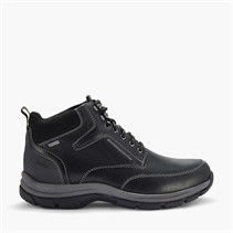 Clarks Mens Spypath Hi GTX G-Fit Boots Black