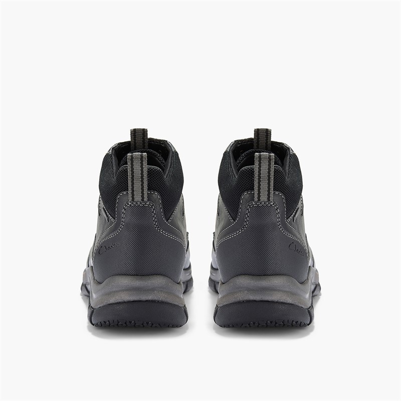 Clarks Mens Spypath Hi GTX G-Fit Boots Black