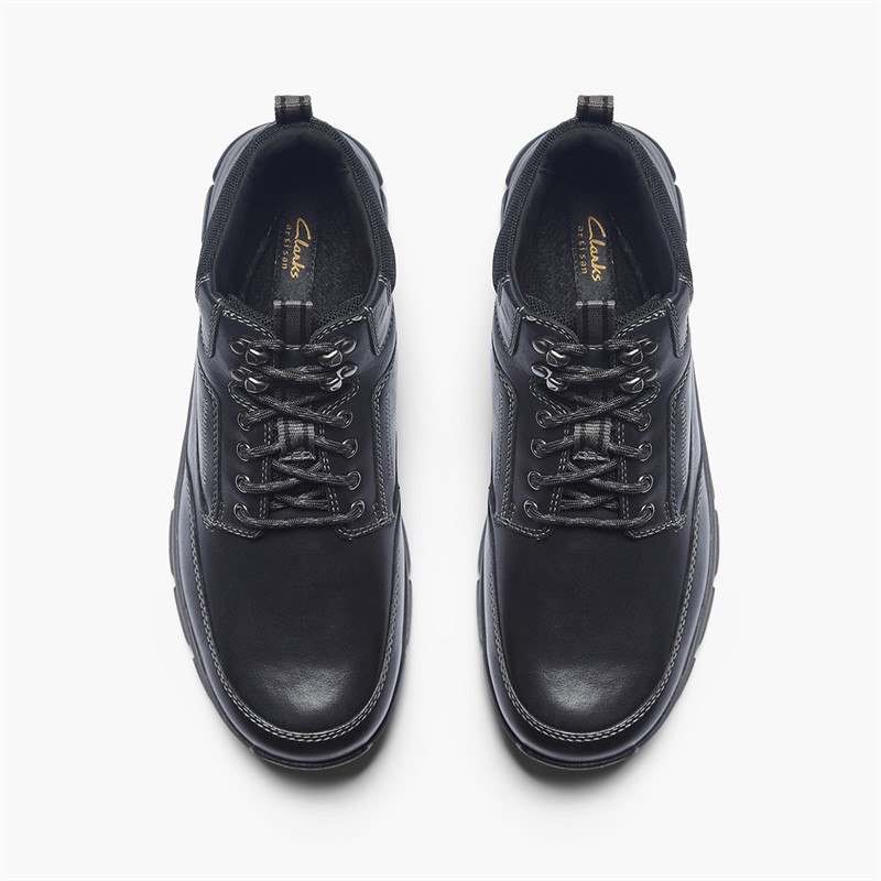 Clarks Mens Spypath Hi GTX G-Fit Boots Black