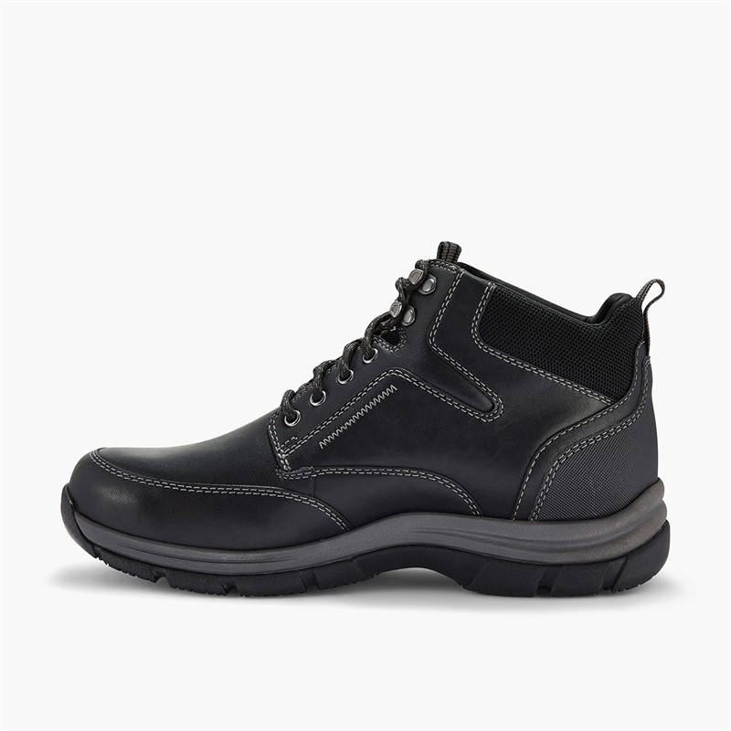 Clarks Mens Spypath Hi GTX G-Fit Boots Black