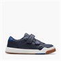Clarks Boys Urban Solo G-Fit Trainers Navy