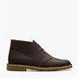 Clarks Mens Shepton G-Fit Chukka Boots Beeswax