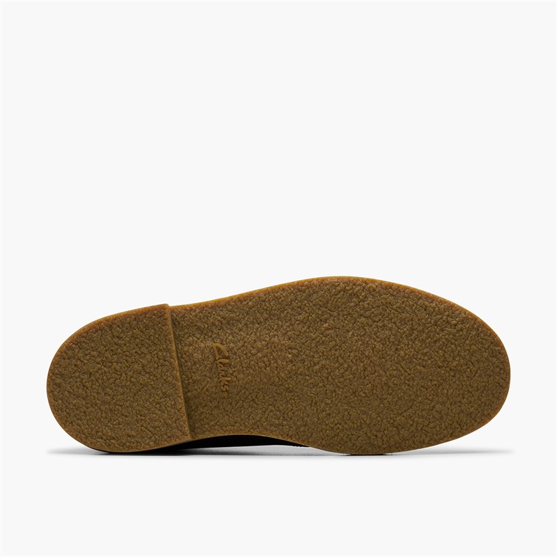 Clarks Mens Shepton G-Fit Chukka Boots Beeswax