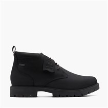 Clarks Mens Berhill Mid GTX G-Fit Boots Black
