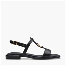 Clarks Womens Ariany D-Fit Sling Back Sandals Black