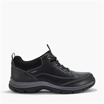 Clarks Mens Spypath Lo GTX G-Fit Shoes Black
