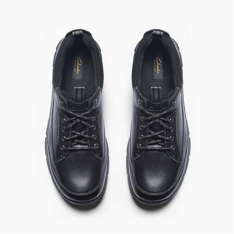 Clarks Mens Spypath Lo GTX G-Fit Shoes Black