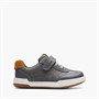 Clarks Infant Boys Fawn F-Fit Trainers Grey