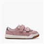 Clarks Infant Girls Urban Solo G-Fit Trainers Dusty Pink