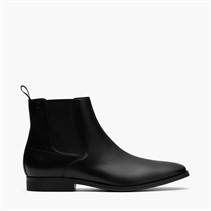Clarks Mens Paulton Easy G-Fit Chelsea Boots Black