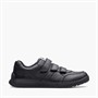 Clarks Infant Cisa Star Orb F-Fit Shoes Black