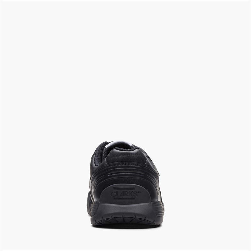 Clarks Infant Cisa Star Orb F-Fit Shoes Black