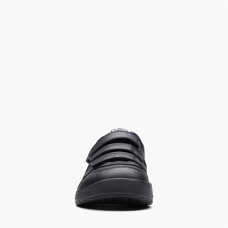 Clarks Infant Cisa Star Orb F-Fit Shoes Black