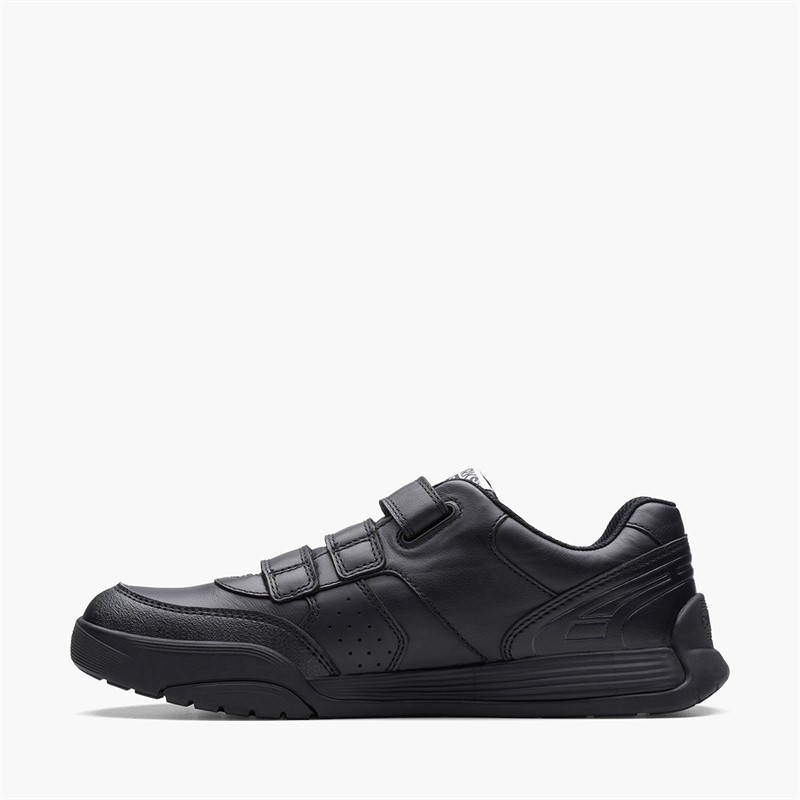 Clarks Infant Cisa Star Orb F-Fit Shoes Black